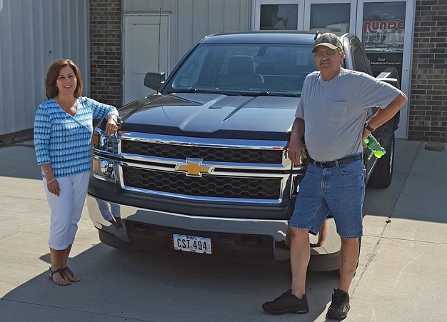  Chevy Silverado 1500 Dealership Marion Iowa